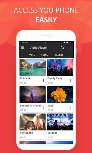 Full HD Video Player-MF Ultra HD 4K Video Player screenshot 4