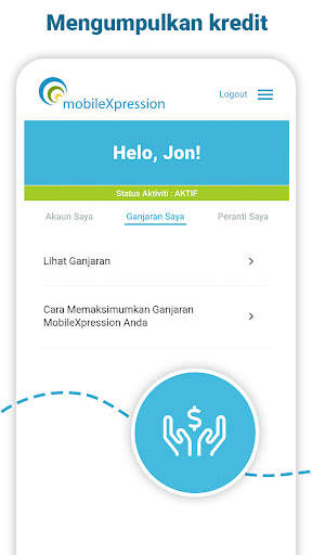 MobileXpression Panel screenshot 3