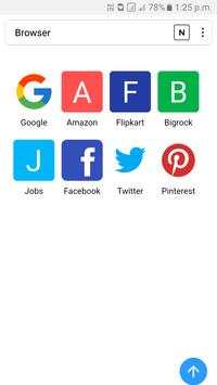Assam Browser screenshot 2