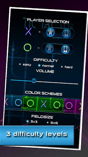 Tic Tac Toe Glow screenshot 3
