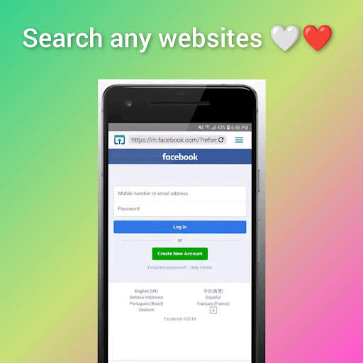 Private Web Browser screenshot 5