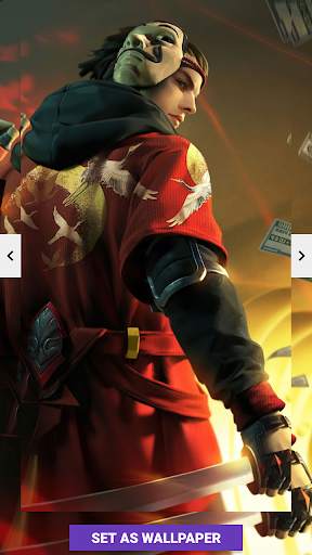 Walpaper Free Fire screenshot 6