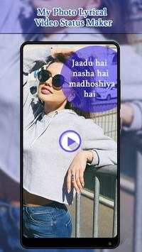 MyPic Lyrical Video Status Maker screenshot 3