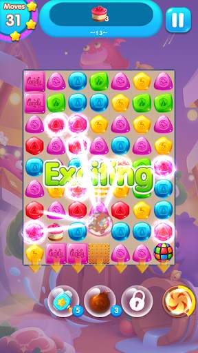 Jewel Blast & Candy Blast Match 3 screenshot 5
