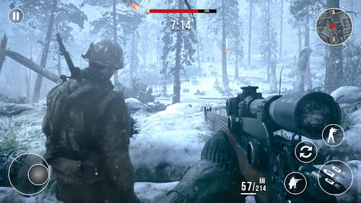 Call of Sniper Cold War screenshot 1