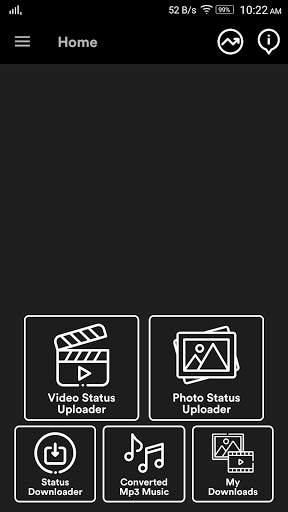 Status Uploader&Downloader App For WhatsApp screenshot 1
