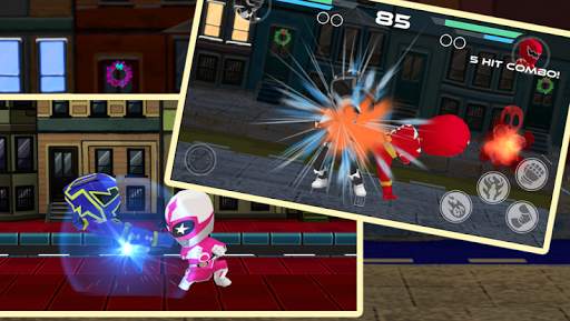 Power Fighting Super Hero game screenshot 1