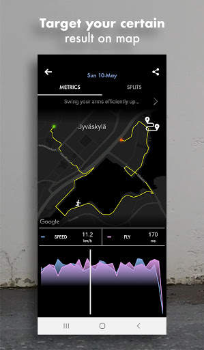 Flyrun - Running tracker screenshot 3