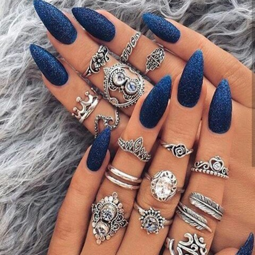 Nail designs 2021 icon