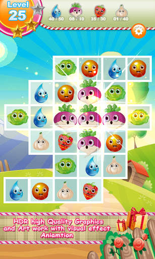 Jelly Fruit Candy Pop : Three Match Blast Game screenshot 3