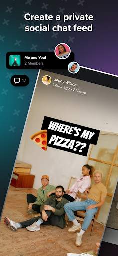 KwaKwa - Social Messaging screenshot 1