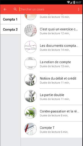 Cours de comptabilité en poche screenshot 3