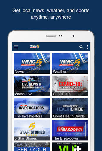 WMC Action News 5 screenshot 6