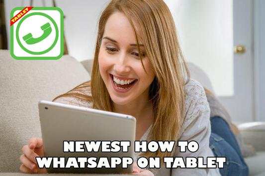 How to WhatsApp on Tablet screenshot 1