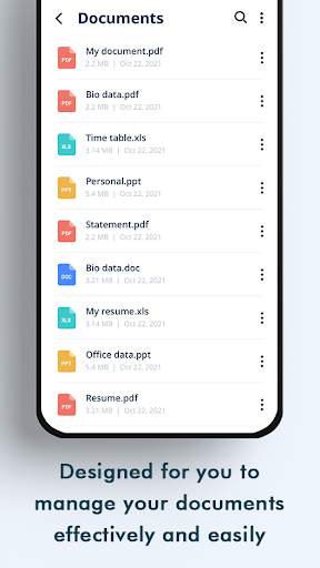 Easy File Manager: Storage Explorer, FileMaster screenshot 6