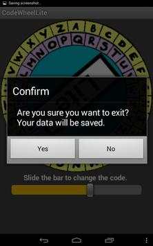 Code Wheel Lite screenshot 2