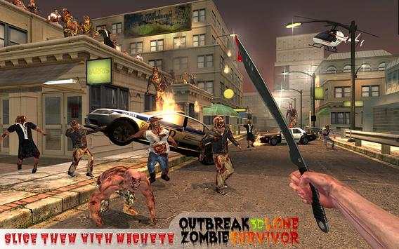 Wabah Zombie: Lone Survivor screenshot 7