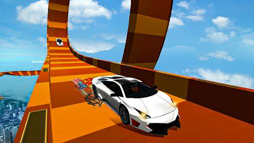 Mega Ramp Car Stunt - Car Game screenshot 4