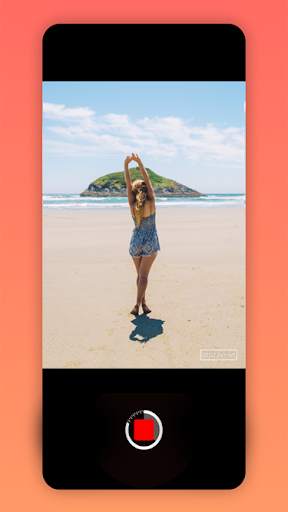 Camera Self Timer screenshot 1