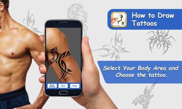 How To Draw Tattoo : Learning screenshot 1