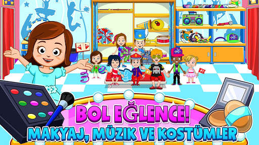 My Town : Dance School screenshot 4