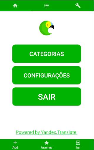 Parrot Translator screenshot 1