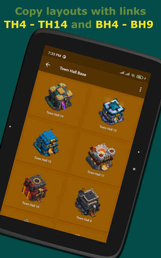 Tops Maps for Clash of Clans screenshot 15