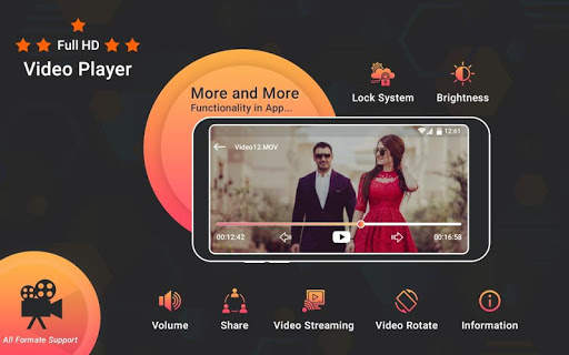 Tube Video Player HD - All Format Video Player 4 تصوير الشاشة