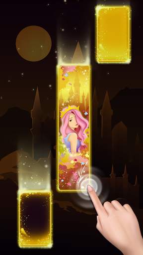 Girly Piano Tiles: Magic Mix Tiles Music Game screenshot 3