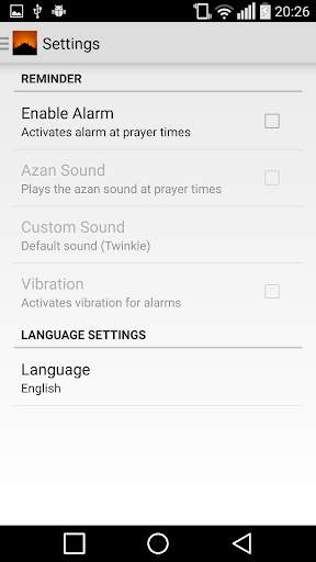 Prayer Times 4 تصوير الشاشة
