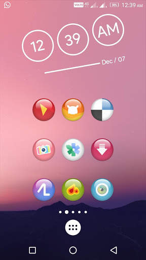 Candy - Icon Pack screenshot 3