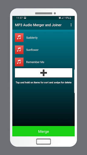 MP3 Audio Merger and Joiner screenshot 2