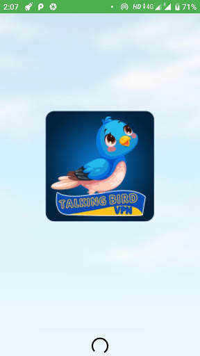 Talking Bird Vpn screenshot 1