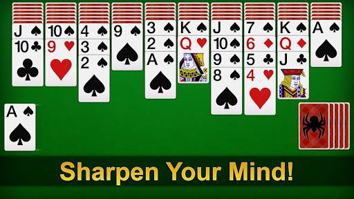 Spider Solitaire screenshot 6