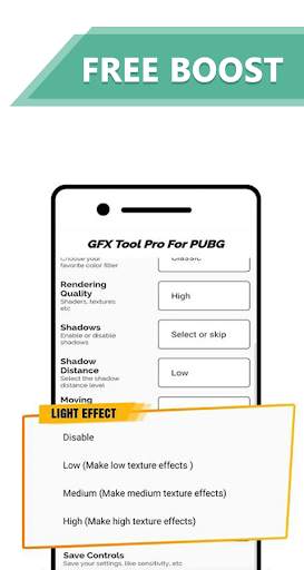 GFX Tool for Free - Game Launcher & Optimizer screenshot 4