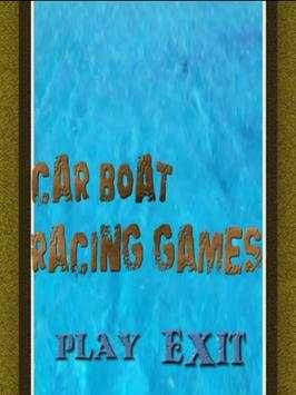 Car Boat Racing Games screenshot 3