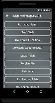 Islamic Ringtones 2018 screenshot 1