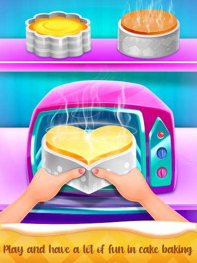 Cake Maker Cooking Cake Games screenshot 5