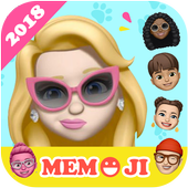 MEMOJI AR Avatar S9 Sprites   Animoji for phone X icon