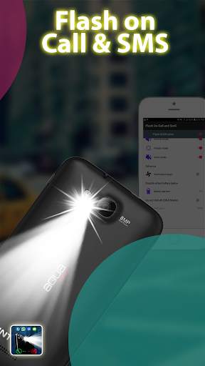 Flash alert on call and sms: Flashlight alert screenshot 3