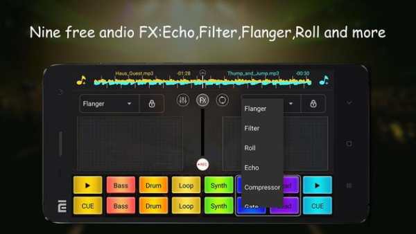 DJ Mixer Studio Intl screenshot 3