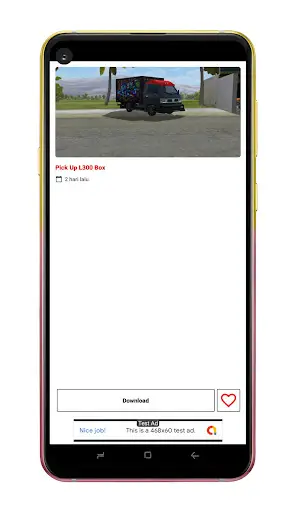 Download Mod Pick Up L300 for Bussid screenshot 5