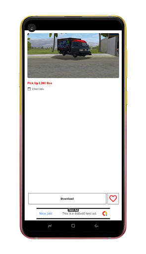 Download Mod Pick Up L300 for Bussid screenshot 5
