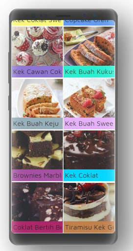 48 Jenis Resepi Kek Mudah - OFFLINE screenshot 8