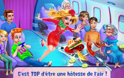 Les célestes hôtesses de l’air screenshot 5
