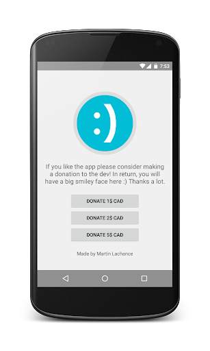 Pure Flashlight Widget screenshot 6