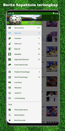 Berita Bola screenshot 1