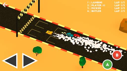 Mini Micro Racing (top down racer game) स्क्रीनशॉट 2