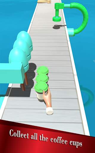 Coffee Cup Stack 3D screenshot 1