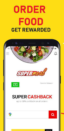 Supermeal - food ordering screenshot 1